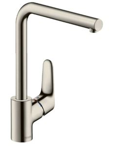 HANSGROHE FOCUS M41 dřezová baterie, nerez