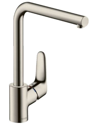 HANSGROHE FOCUS M41 dřezová baterie, nerez 31817800 Obrázek - Hlavní obrázek
