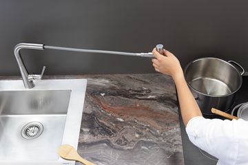 HANSGROHE TALIS SELECT M51 dřezová baterie, s vytahovací koncovkou, nerez 72822800 Obrázek - fotka
