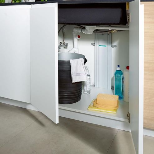 HANSGROHE METRIS SELECT M71 dřezová baterie, s vytahovací sprškou, sBox, chrom 73817000 Obrázek - fotka