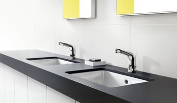 HANSGROHE FOCUS umyvadlová senzorová baterie pro jednu vodu, napájení z baterie, EcoSmart, chrom 31172000 Obrázek - fotka