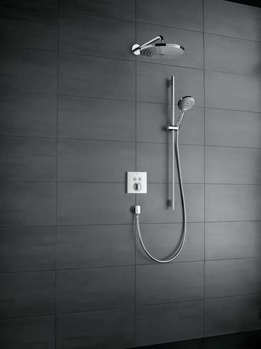 HANSGROHE SHOWER SELECT podomítková baterie, pro 2 spotřebiče, chrom 15768000 Obrázek - fotka