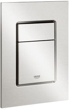 GROHE SKATE COSMOPOLITAN S ovládací tlačítko pro dvě splachování, plast, supersteel
