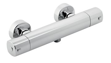 NOVASERVIS METALIA 58 sprchová nástěnná termostatická baterie, chrom