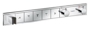 HANSGROHE RAINSELECT podomítková termostatická baterie, pro 5 spotřebičů, s držákem hadice, chrom