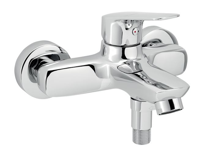 NOVASERVIS TITANIA PURE vanová nástěnná baterie, s přepínačem, chrom 90320/1,0 Obrázek - Hlavní obrázek
