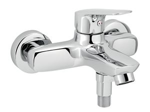 NOVASERVIS TITANIA PURE vanová nástěnná baterie, s přepínačem, chrom