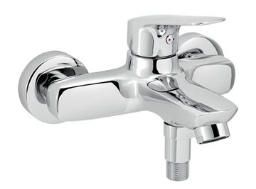 NOVASERVIS TITANIA PURE vanová nástěnná baterie, s přepínačem, chrom
