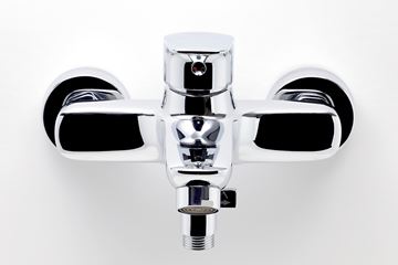 NOVASERVIS TITANIA PURE vanová nástěnná baterie, s přepínačem, chrom 90320/1,0 Obrázek - fotka