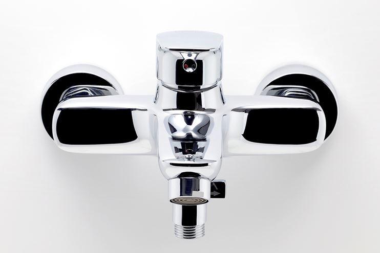 NOVASERVIS TITANIA PURE vanová nástěnná baterie, s přepínačem, chrom 90320/1,0 Obrázek - fotka