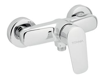 NOVASERVIS TITANIA PURE sprchová nástěnná baterie, chrom