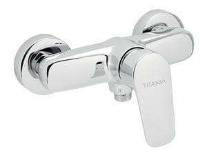 NOVASERVIS TITANIA PURE sprchová nástěnná baterie, chrom