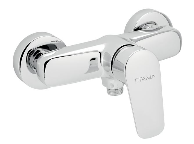 NOVASERVIS TITANIA PURE sprchová nástěnná baterie, chrom 90361/1,0 Obrázek - Hlavní obrázek