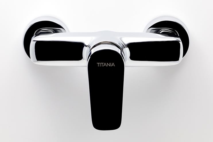 NOVASERVIS TITANIA PURE sprchová nástěnná baterie, chrom 90361/1,0 Obrázek - fotka