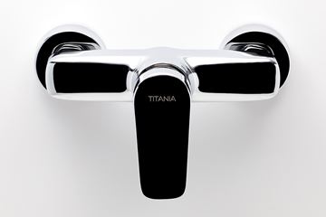 NOVASERVIS TITANIA PURE sprchová nástěnná baterie, chrom 90361/1,0 Obrázek - fotka