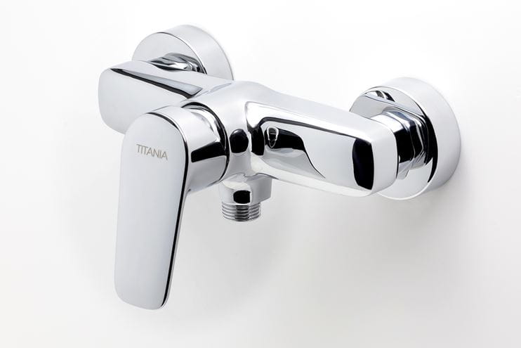 NOVASERVIS TITANIA PURE sprchová nástěnná baterie, chrom 90361/1,0 Obrázek - fotka