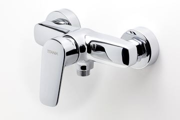 NOVASERVIS TITANIA PURE sprchová nástěnná baterie, chrom 90361/1,0 Obrázek - fotka