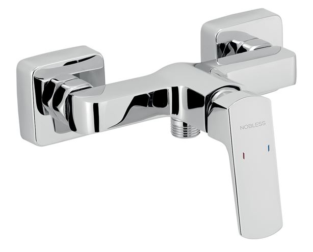 NOVASERVIS NOBLESS EGO sprchová nástěnná baterie, chrom 43061/1,0 Obrázek - Hlavní obrázek