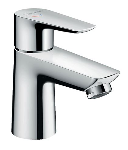 HANSGROHE TALIS E umyvadlová stojánková baterie, s odtokovou soupravou, CoolStart, EcoSmart, chrom 71703000 Obrázek - Hlavní obrázek