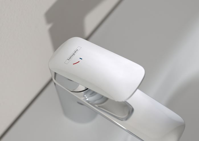 HANSGROHE LOGIS umyvadlová stojánková baterie, s odtokovou soupravou, CoolStart, EcoSmart, chrom 71072000 Obrázek - fotka