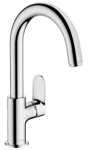 HANSGROHE VERNIS BLEND umyvadlová stojánková baterie, s odtokovou soupravou a otočným výtokem, EcoSmart, chrom 71554000 Obrázek - Hlavní obrázek