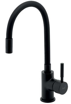 NOVASERVIS dřezová baterie, s flexi ramínkem, černá
