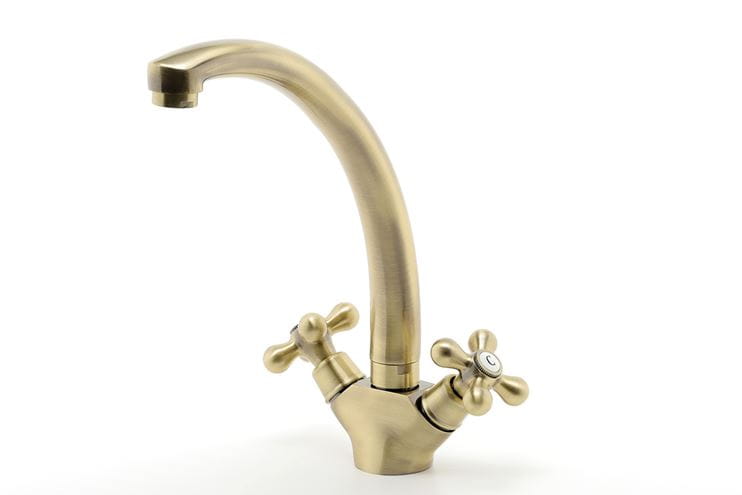NOVASERVIS FERRO ANTICA dřezová baterie, bronz BAI4BR Obrázek - fotka