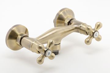 NOVASERVIS FERRO ANTICA sprchová nástěnná baterie, bronz BAI7BR Obrázek - fotka