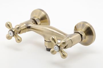 NOVASERVIS FERRO ANTICA sprchová nástěnná baterie, bronz BAI7BR Obrázek - fotka