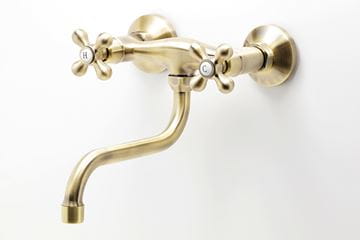 NOVASERVIS FERRO ANTICA dřezová nástěnná baterie, bronz BAI5BR Obrázek - fotka