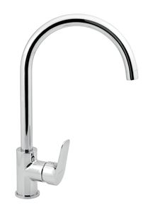 NOVASERVIS TITANIA PURE dřezová baterie, chrom