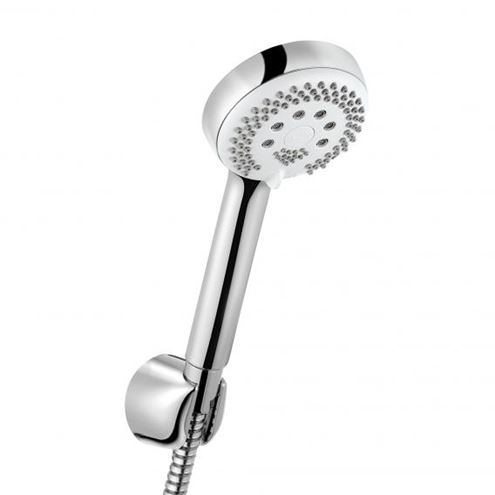 KLUDI LOGO 3S sprchová souprava 3-dílná, ruční sprcha pr. 96 mm, 3 proudy, hadice, držák, chrom 6803005-00 Obrázek - Hlavní obrázek