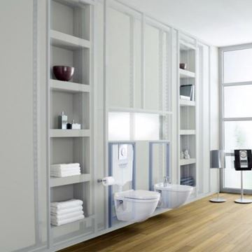 GROHE RAPID SL montážní prvek pro WC 113 cm, se splachovací nádržkou 38528001 Obrázek - fotka