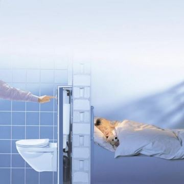 GROHE RAPID SL montážní prvek pro WC 113 cm, se splachovací nádržkou 38528001 Obrázek - fotka