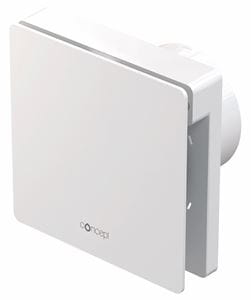 CONCEPT SILENZIO 100 VK axiální ventilátor 100 mm, nástěnný/stropní