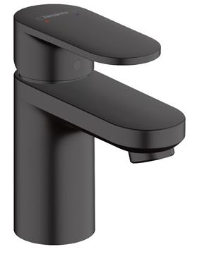HANSGROHE VERNIS BLEND umyvadlová stojánková baterie, EcoSmart, matná černá