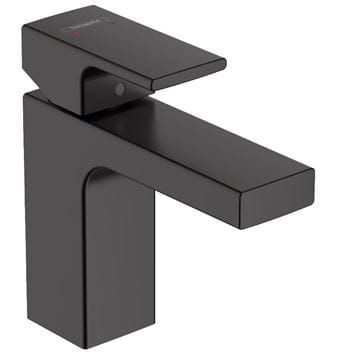HANSGROHE VERNIS SHAPE umyvadlová stojánková baterie, EcoSmart, matná černá