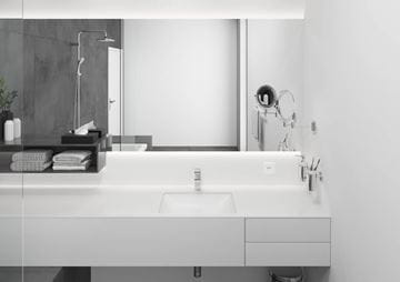 HANSGROHE VERNIS SHAPE umyvadlová stojánková baterie, EcoSmart, chrom 71569000 Obrázek - fotka