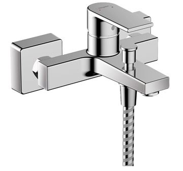 HANSGROHE VERNIS SHAPE vanová nástěnná baterie, s přepínačem, chrom