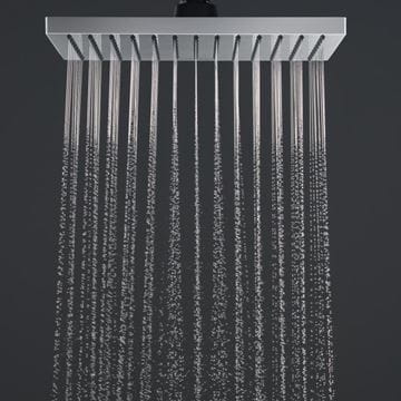 HANSGROHE VERNIS SHAPE SHOWERPIPE 230 sprchový set s termostatickou baterií, horní sprcha, ruční sprcha se 2 proudy, tyč, hadice, chrom 26286000 Obrázek - fotka