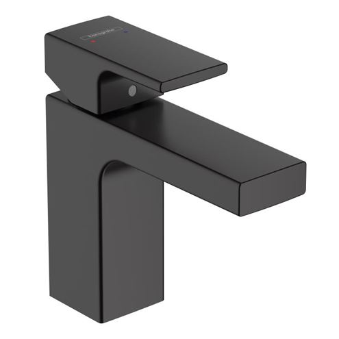 HANSGROHE VERNIS SHAPE umyvadlová stojánková baterie, s odtokovou soupravou, EcoSmart, matná černá 71561670 Obrázek - Hlavní obrázek