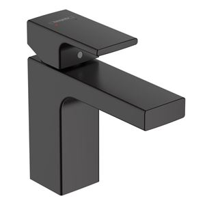 HANSGROHE VERNIS SHAPE umyvadlová stojánková baterie, s odtokovou soupravou, EcoSmart, matná černá