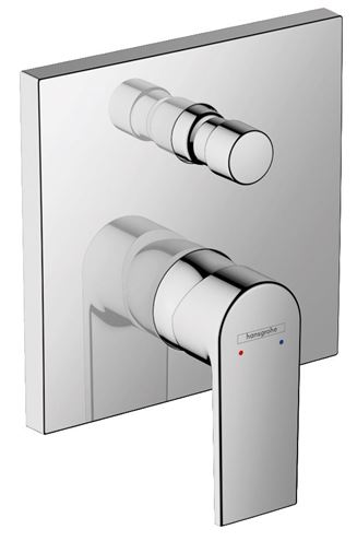 HANSGROHE VERNIS SHAPE vanová podomítková baterie, s přepínačem, chrom 71468000 Obrázek - Hlavní obrázek