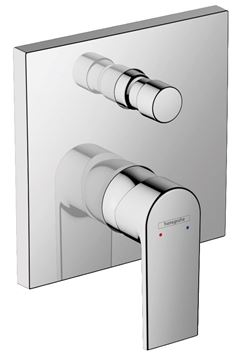 HANSGROHE VERNIS SHAPE vanová podomítková baterie, s přepínačem, chrom