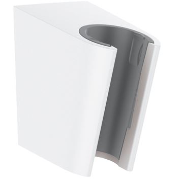 HANSGROHE PORTER S nástěnný držák ruční sprchy, matná bílá