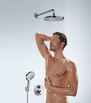 HANSGROHE PORTER S nástěnný držák ruční sprchy, chrom 28331000 Obrázek - fotka