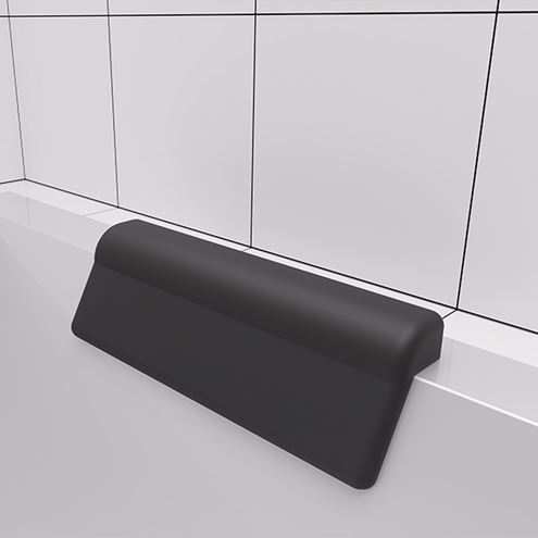 GKI DUOSETRA vana 170x80 cm, s dvířky, se zástěnou a sedátkem, s odnímatelným panelem a rámem, akrylát DUOSETRA Obrázek - fotka
