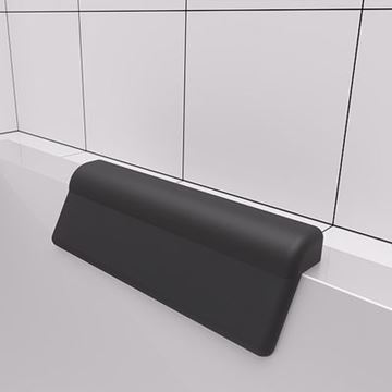 GKI DUOSETLA vana 170x80 cm, s dvířky, se zástěnou a sedátkem, s odnímatelným panelem a rámem, akrylát DUOSETLA Obrázek - fotka