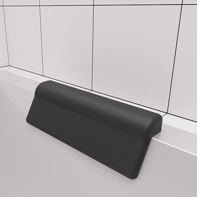 GKI DUOSETLA vana 170x80 cm, s dvířky, se zástěnou a sedátkem, s odnímatelným panelem a rámem, akrylát DUOSETLA Obrázek - fotka