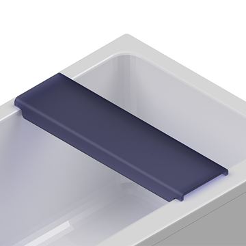 GKI DUOSETLF vana 170x80 cm, s dvířky, se zástěnou a sedátkem, s panelem pro obložení dlaždicemi, akrylát DUOSETLF Obrázek - fotka